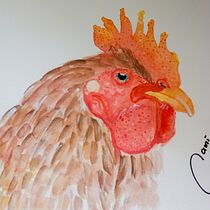 Mi Proyecto del curso: Técnicas experimentales de acuarela para principiantes . Watercolor Painting project by BYRON RIVADENEIRA - 05.20.2021