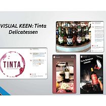 Tinta Delicatessen. Advertising, Marketing, Cop, writing, and Creativit project by Yenny Jaspe - 05.24.2021