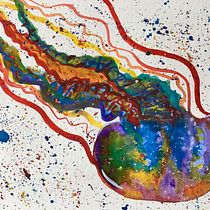 My project in Modern Watercolor Techniques course. Un progetto di Illustrazione tradizionale, Belle arti, Pittura e Pittura ad acquerello di ezjra - 24.05.2021