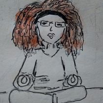 Mein Kursprojekt: Die Sketching Kunst: Transformiere Skizzen in Kunst. Traditional illustration, Pencil Drawing, Drawing, and Sketchbook project by Su Sanne - 05.24.2021