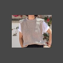 Mi Proyecto del curso: Crochet: crea prendas con una sola aguja. Design de moda, Tecido, DIY, e Crochê projeto de Marina-Electra Fuentes - 23.05.2021