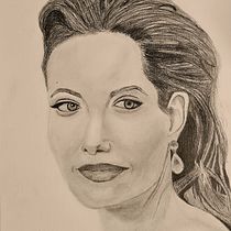 Meu projeto do curso: Retrato realista com lápis grafite. Traditional illustration, Fine Arts, Sketching, Pencil Drawing, Drawing, Portrait Drawing, Realistic Drawing, Artistic Drawing, and Figure Drawing project by Cesar Gomes - 05.20.2021