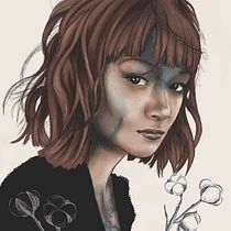 Mein Kursprojekt: Illustriertes Porträt mit Procreate/Photoshop. Ilustração tradicional, Ilustração vetorial, Ilustração digital, Desenho de retrato, Pintura, Esboçado, Criatividade, Desenho a lápis, Desenho, Design digital, Desenho digital, Pintura digital, e Sketchbook projeto de Verena Tapper - 24.05.2021