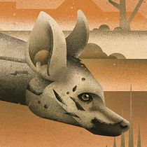 My project in Wildlife Illustration for Children's Books course. Un progetto di Illustrazione vettoriale, Illustrazione digitale e Illustrazione infantile di Ayla Brulez - 24.05.2021