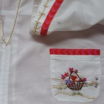 Mi Proyecto del curso: Técnicas básicas de bordado: puntadas, composiciones y gamas cromáticas. Accessor, Design, Costume Design, Embroider, and Color Theor project by virginia.castillo - 05.24.2021