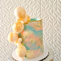 Mi Proyecto del curso: Cake design: técnicas decorativas modernas. Un progetto di Design e DIY di maguitavarez - 21.05.2021