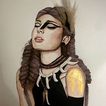 Mi Proyecto del curso: Retrato en acuarela a partir de una fotografía. Traditional illustration, Watercolor Painting, and Portrait Drawing project by Maria Rosa Garcia - 05.24.2021
