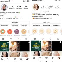 Mi Proyecto del curso: Creación de marca personal en Instagram. Un progetto di Marketing, Social media, Marketing digitale, Mobile marketing, Instagram, Content marketing, Comunicazione e Marketing per Instagram di Sandra Garal - 24.05.2021