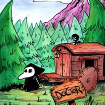 Mi Proyecto del curso: Humor gráfico: danos la tira nuestra de cada día Ein Projekt aus dem Bereich Traditionelle Illustration, Comic, Bleistiftzeichnung, Zeichnung und Erzählung von Lucas Amorós - 21.05.2021