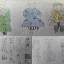 Mi Proyecto del curso: Introducción al diseño de moda. Design de moda projeto de lauraroa_13 - 15.05.2021