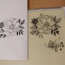 Il mio progetto del corso: Tatuaggio per principianti. Tattoo Design project by natascia84conidoni - 05.24.2021
