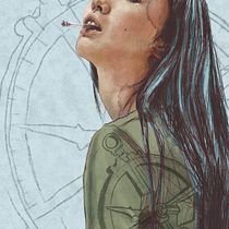 ASTROLABIO . Ilustração tradicional, Ilustração vetorial, Ilustração digital, e Desenho de retrato projeto de Michal Marszal - 23.05.2021