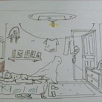 Mi Proyecto del curso: El arte del sketching: transforma tus bocetos en arte. Traditional illustration, Pencil Drawing, Drawing, and Sketchbook project by mathias zapata - 05.23.2021