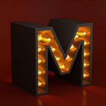 Mi Proyecto del curso: Lettering 3D: modelado y texturizado con Cinema 4D. Motion Graphics, 3D, Pós-produção fotográfica, Modelagem 3D, e Lettering 3D projeto de nathyhernandez97 - 25.05.2021