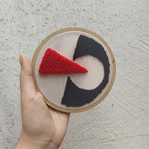 Meu projeto do curso: Introdução ao bordado com agulha mágica. Embroider, Arts, Crafts, Fine Arts, and Creativit project by Julia - 05.24.2021