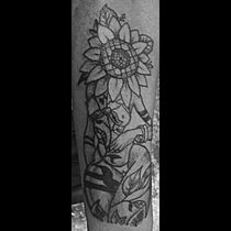Mi Proyecto del curso: Tatuaje para principiantes. Tattoo Design project by Monze Ramírez - 05.20.2021