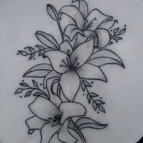 Meu projeto do curso: Tatuagem para principiantes. Tattoo Design project by Debor.Artt | Tatuadora - 05.19.2021