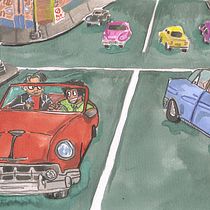 cafecito. Un projet de Illustration traditionnelle, B, e dessinée, Stor, telling, Stor, board , et Narration de Mario Jesus Mendez Martinez - 24.05.2021