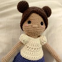 Mi Proyecto del curso: Amigurumi: diseño de ropa, pelo y complementos . % emonterog67 tarafından hazırlanan Tığ işi, Ve Kostüm Tasarımı projesi - 05.25.2021