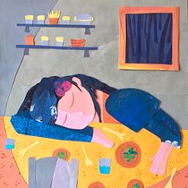 Mi Proyecto del curso: Ilustración de historias con papel. Traditional illustration, Collage, Paper Craft, Children's Illustration, Creating with Kids, and Narrative project by Maria Victoria Comas - 05.25.2021