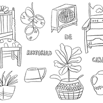 Mi Proyecto del curso: Sketchbook para coleccionar ideas ilustradas. Un progetto di Belle arti, Creatività, Disegno a matita, Disegno e Sketchbook di Yuintla Gomez Torres - 25.05.2021