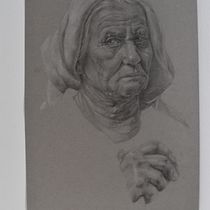 Mi Proyecto del curso: Retrato realista con lápiz de grafito. Traditional illustration, Fine Arts, Sketching, Pencil Drawing, Drawing, Portrait Drawing, Realistic Drawing, Artistic Drawing, and Figure Drawing project by Ariel Flores - 05.25.2021