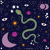Mi Proyecto del curso: Ilustración vectorial de patrones desde cero Ein Projekt aus dem Bereich Design, Traditionelle Illustration, Musterdesign und Prägung von Carolina Salcedo - 20.02.2021