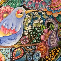Mi Proyecto del curso: Técnicas de ilustración con acuarela y gouache. Traditional illustration, Fine Arts, Painting, Watercolor Painting, Children's Illustration, and Gouache Painting project by Alex Lizarraga - 05.25.2021