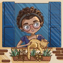 Mi Proyecto del curso: Técnicas y estilos de ilustración con Procreate. Traditional illustration, Digital Illustration, and Digital Drawing project by licia.kika - 05.25.2021
