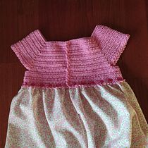 Mi Proyecto del curso:  Top-down: prendas a crochet de una sola pieza. Fashion Design, Fiber Arts, DIY, and Crochet project by Julia Villalibre - 05.25.2021