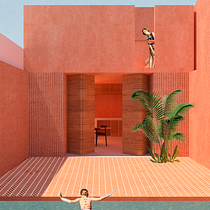 Meu projeto do curso: Representação gráfica de projetos arquitetônicos. Un projet de Architecture, Design graphique, Architecture d'intérieur, Design d'intérieur, Pa, sagisme, Collage, Architecture numérique et Illustration architecturale de Geraldo Moraes - 23.05.2021