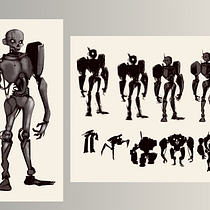 Mi Proyecto del curso: Diseño de personajes para concept art. Traditional illustration, Character Design, Digital Illustration, Video Games, Concept Art, and Game Design project by Manuel Rincon - 05.25.2021