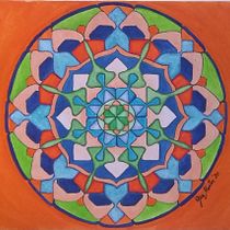Mi Proyecto del curso: Técnicas modernas de acuarela. Un progetto di Illustrazione tradizionale, Belle arti, Pittura e Pittura ad acquerello di Graciela Mabel Montes - 18.05.2021