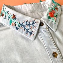 Mi Proyecto del curso: Técnicas básicas de bordado: puntadas, composiciones y gamas cromáticas. Accessor, Design, Costume Design, Embroider, and Color Theor project by Karina Brito - 05.26.2021