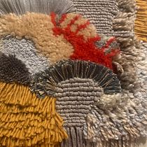 Mi Proyecto del curso: Introducción al latch hooking y locker hooking. Decoração de interiores, e Tecido projeto de Karina Brito - 04.05.2021