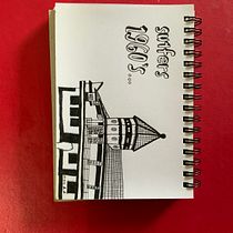 My project in The Art of Sketching: Transform Your Doodles into Art course. Traditional illustration, Pencil Drawing, Drawing, and Sketchbook project by RALPH Nicoloff - 02.20.2021