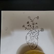 My project in Tattoo for Beginners course. Tattoo Design project by Cherie Lutherborrow - 05.21.2021