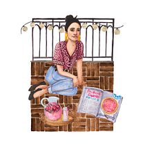 My project in Illustration and Character Development with Watercolor course. Een project van Traditionele illustratie, Ontwerp van personages, Schilderij y Aquarelschilderen van Dorota Osiejuk - 26.05.2021