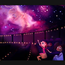 My project in Illustrating Emotions through Color course. Un progetto di Illustrazione tradizionale, Character design, Illustrazione digitale, Arte concettuale, Disegno digitale, Narrativa e Teoria del colore di elisabeth_loose - 26.05.2021