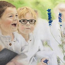 Mi Proyecto del curso:  Retrato realista con lápices de colores. Traditional illustration, Fine Arts, Pencil Drawing, Drawing, Portrait Drawing, Realistic Drawing, and Artistic Drawing project by Magdalena - 05.26.2021