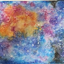 Mi Proyecto del curso: Técnicas modernas de acuarela. Un progetto di Pittura ad acquerello, Illustrazione tradizionale, Belle arti e Pittura di Diana Cendón Peón - 25.05.2021