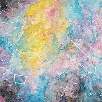 Mi Proyecto del curso: Técnicas modernas de acuarela. Un progetto di Illustrazione tradizionale, Belle arti, Pittura e Pittura ad acquerello di Noelia Tineo - 26.05.2021