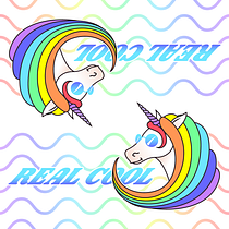 Real Cool. Traditional illustration, Vector Illustration, and Digital Illustration project by sianhulse - 05.20.2021