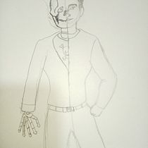 MI PROYECTO DEL CURSO: Dibujo anatómico para principiantes. Fine Arts, Sketching, Pencil Drawing, Drawing, Realistic Drawing, and Figure Drawing project by blanca15062011 - 05.26.2021