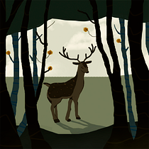 Mi Proyecto del curso: Ilustración digital con texturas en Photoshop. Un progetto di Illustrazione tradizionale e Illustrazione digitale di lupitasoto - 26.05.2021