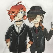 Mi Proyecto del curso: Coloreado con marcadores para dibujo manga. Traditional illustration, Comic, Color Theor, and Manga project by baltangel28 - 05.26.2021