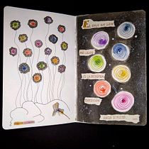 Mi Proyecto del curso: Cuaderno artístico para viajes imaginarios. Fine Arts, Creativit, Drawing, and Sketchbook project by Ana Karina Moreno - 05.26.2021