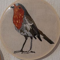 Mi Proyecto del curso: Pintar con hilo: técnicas de ilustración textil. Traditional illustration, and Embroider project by María Brígida González Aquino - 05.26.2021