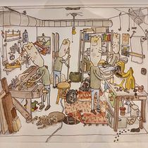 My project in Creative Sketching: Fill Your Illustrations with Life and Detail course. Traditional illustration, Sketching, Pencil Drawing, Drawing, Watercolor Painting, Sketchbook & Ink Illustration project by christiannielsen2008 - 05.23.2021
