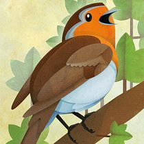 My project in Wildlife Illustration for Children's Books course. Un progetto di Illustrazione vettoriale, Illustrazione digitale e Illustrazione infantile di Silke D - 26.05.2021